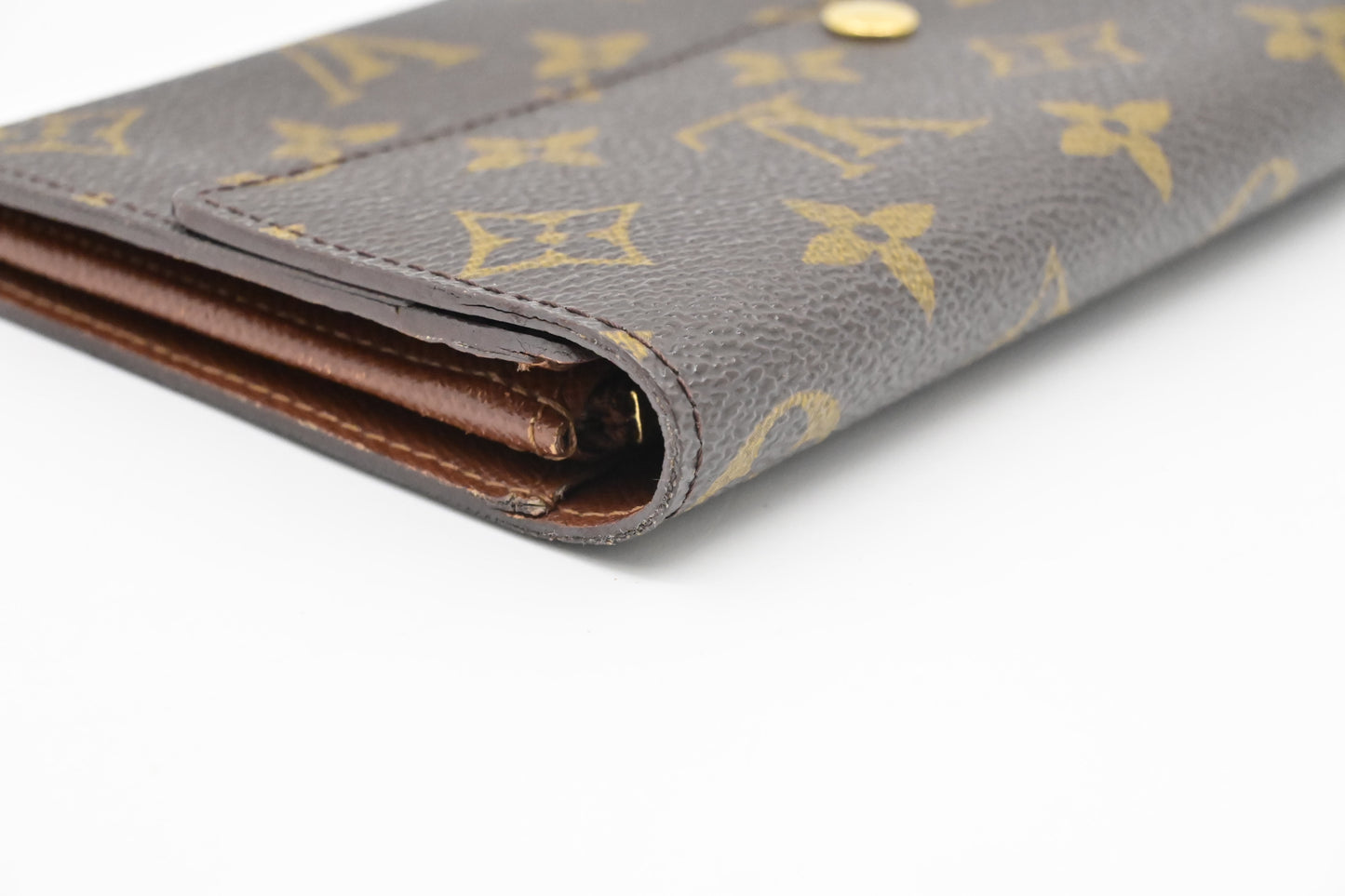 Louis Vuitton Sarah Wallet in Monogram Canvas