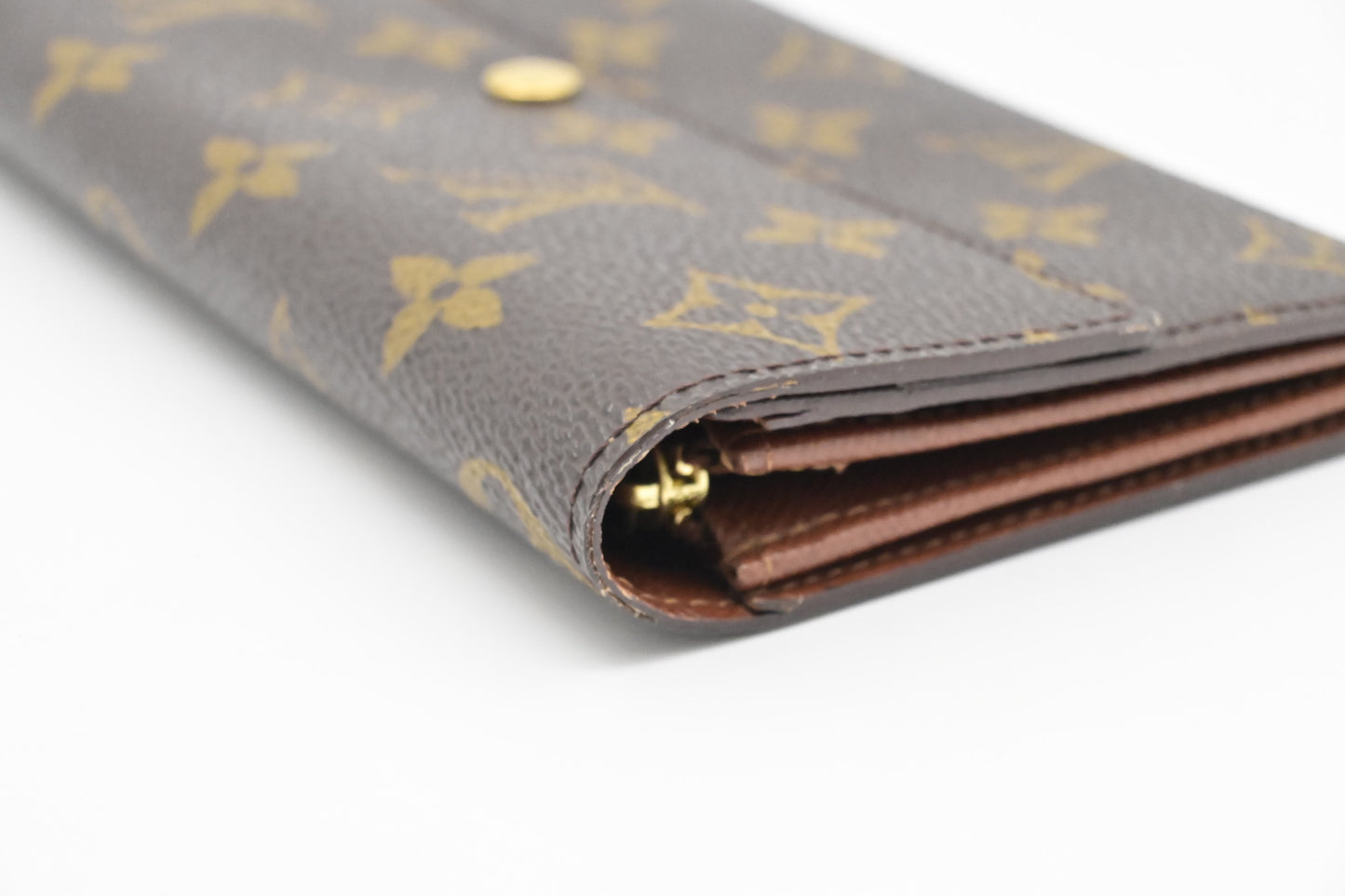 Louis Vuitton Sarah Wallet in Monogram Canvas