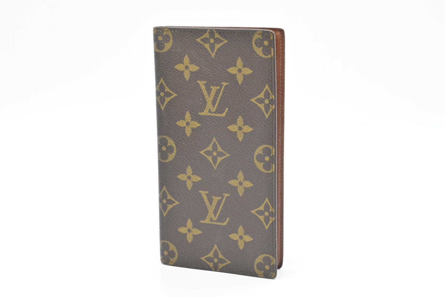 Louis Vuitton Checkbook Holder in Monogram Canvas