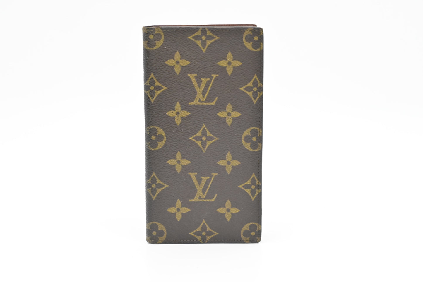 Louis Vuitton Checkbook Holder in Monogram Canvas