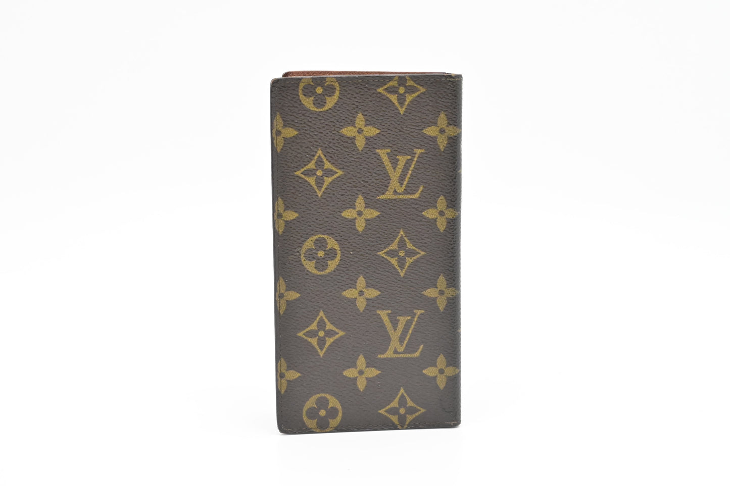 Louis Vuitton Checkbook Holder in Monogram Canvas
