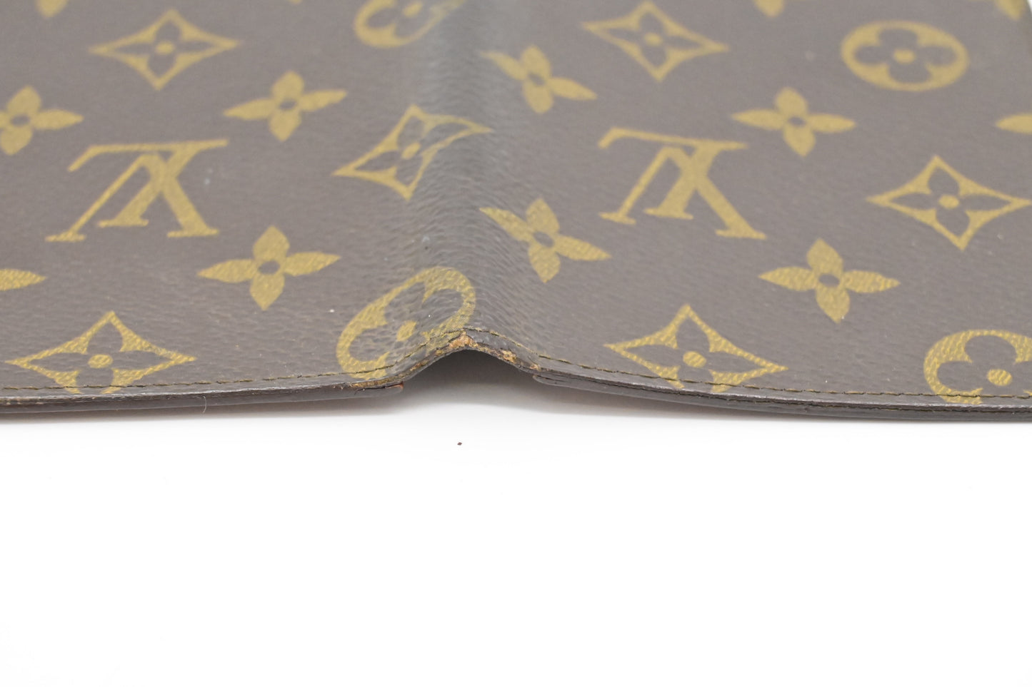 Louis Vuitton Checkbook Holder in Monogram Canvas