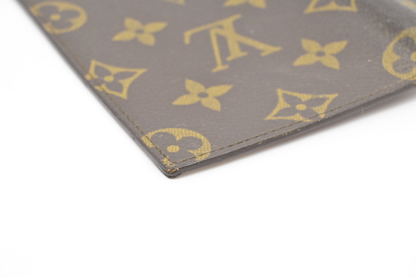 Louis Vuitton Checkbook Holder in Monogram Canvas