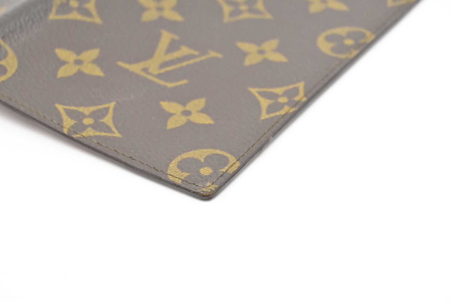 Louis Vuitton Checkbook Holder in Monogram Canvas