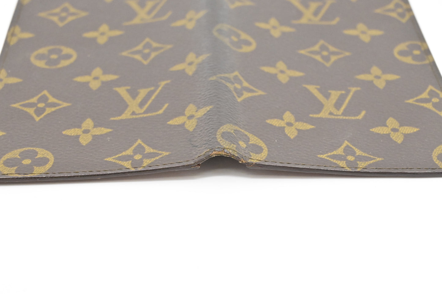 Louis Vuitton Checkbook Holder in Monogram Canvas