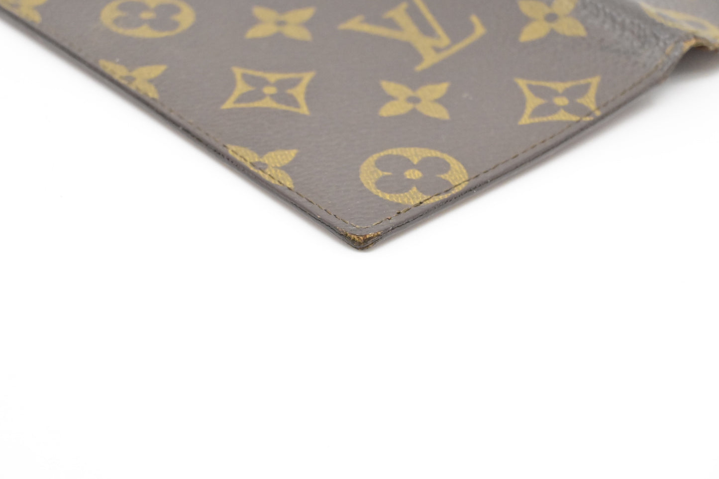 Louis Vuitton Checkbook Holder in Monogram Canvas
