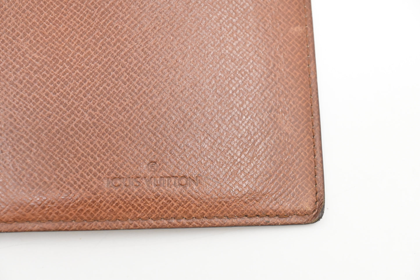 Louis Vuitton Checkbook Holder in Monogram Canvas