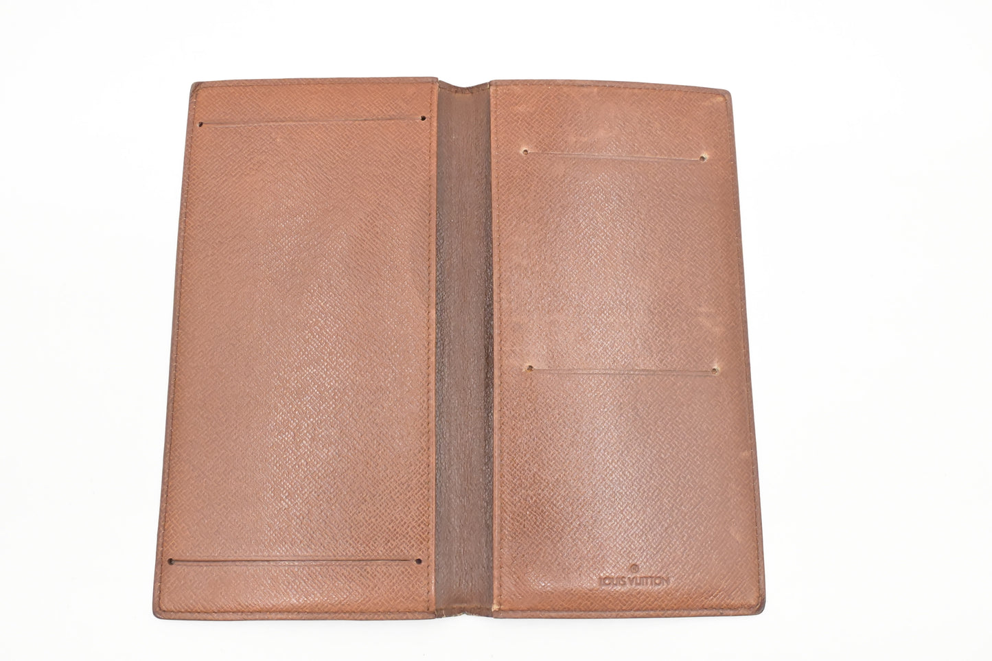 Louis Vuitton Checkbook Holder in Monogram Canvas