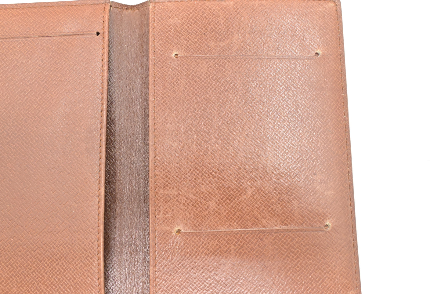Louis Vuitton Checkbook Holder in Monogram Canvas