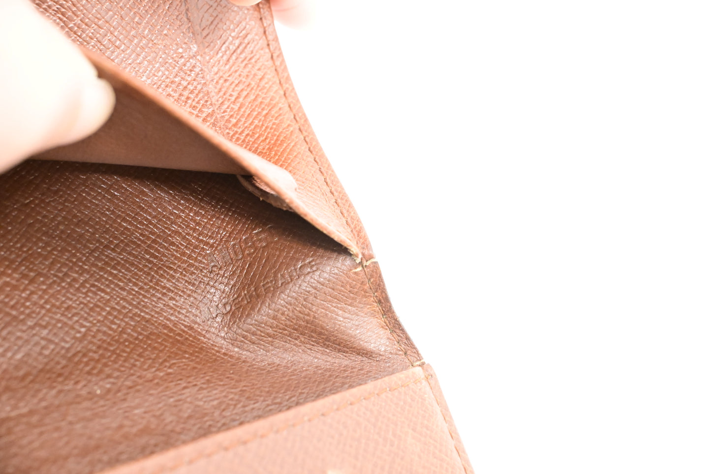 Louis Vuitton Checkbook Holder in Monogram Canvas