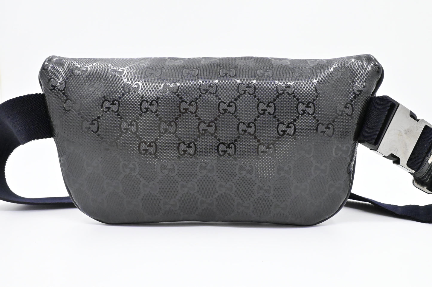 Gucci Bumbag in Black Imprime Canvas