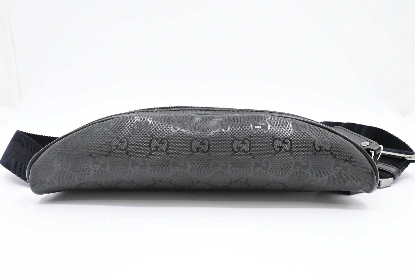 Gucci Bumbag in Black Imprime Canvas