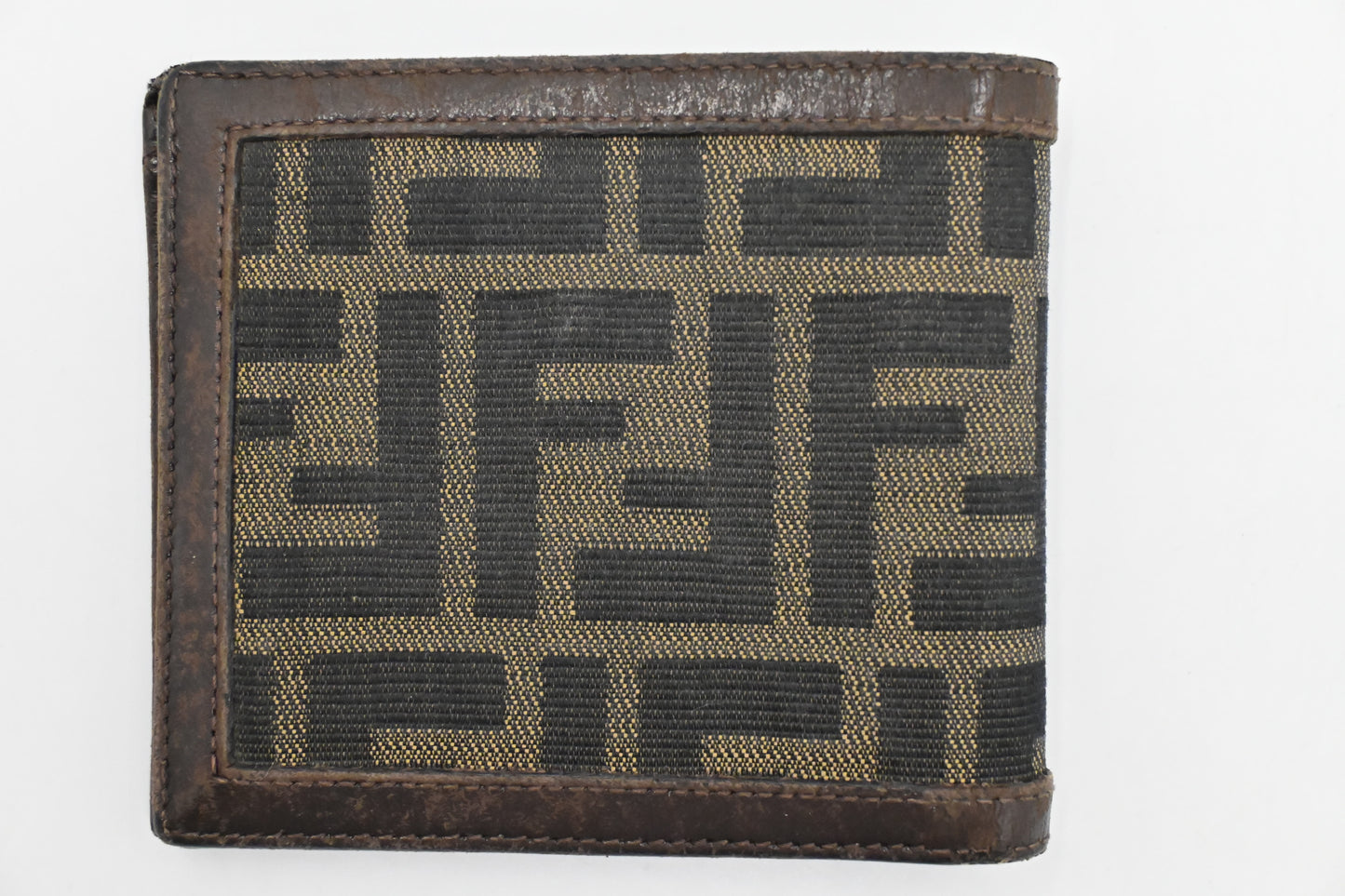 Fendi Bifold Wallet in Zucca Canvas