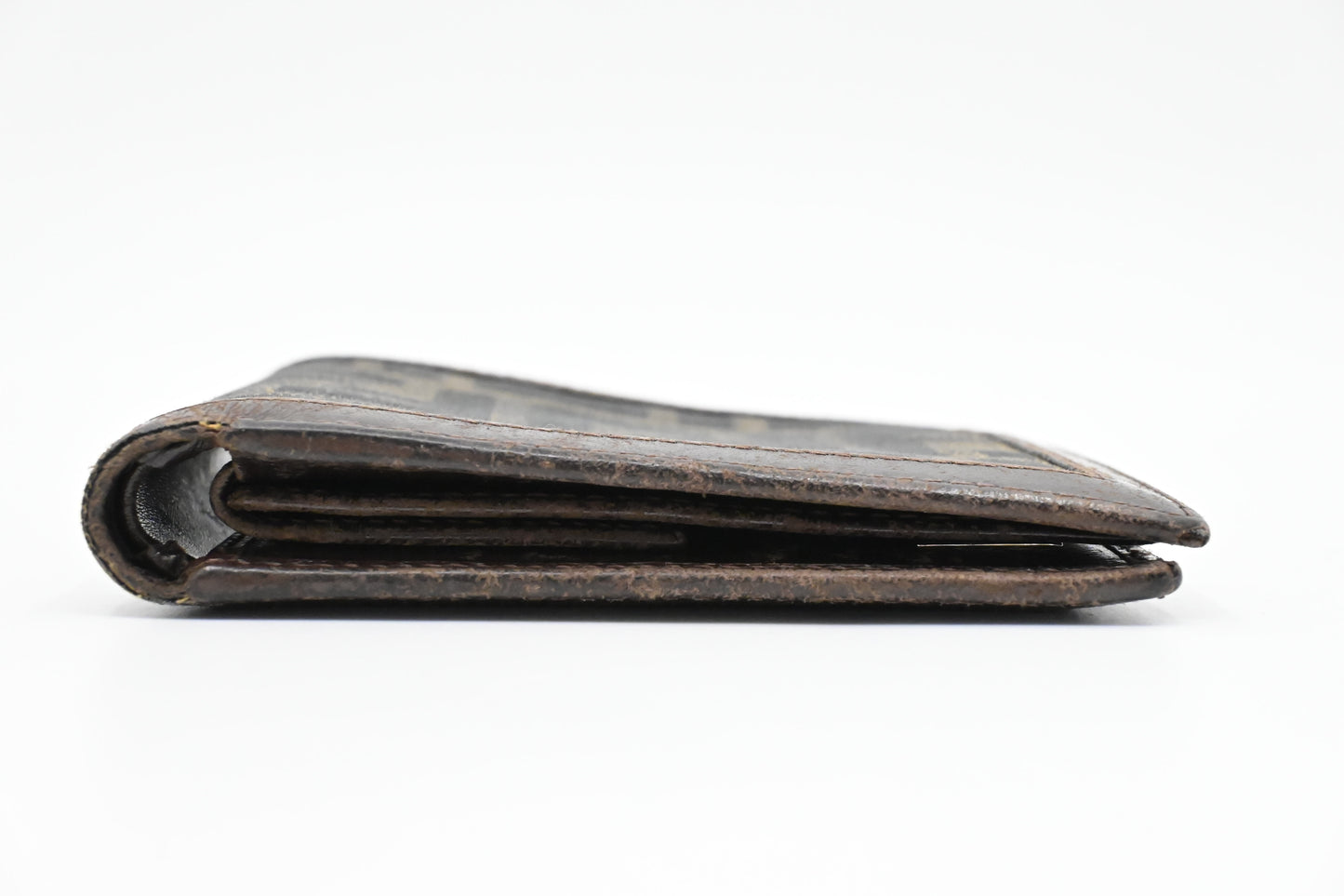 Fendi Bifold Wallet in Zucca Canvas