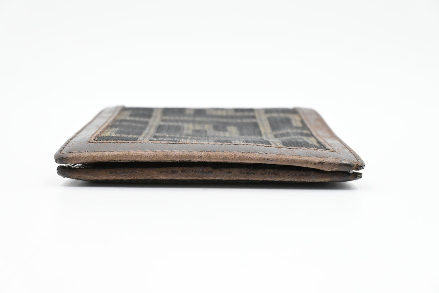 Fendi Bifold Wallet in Zucca Canvas