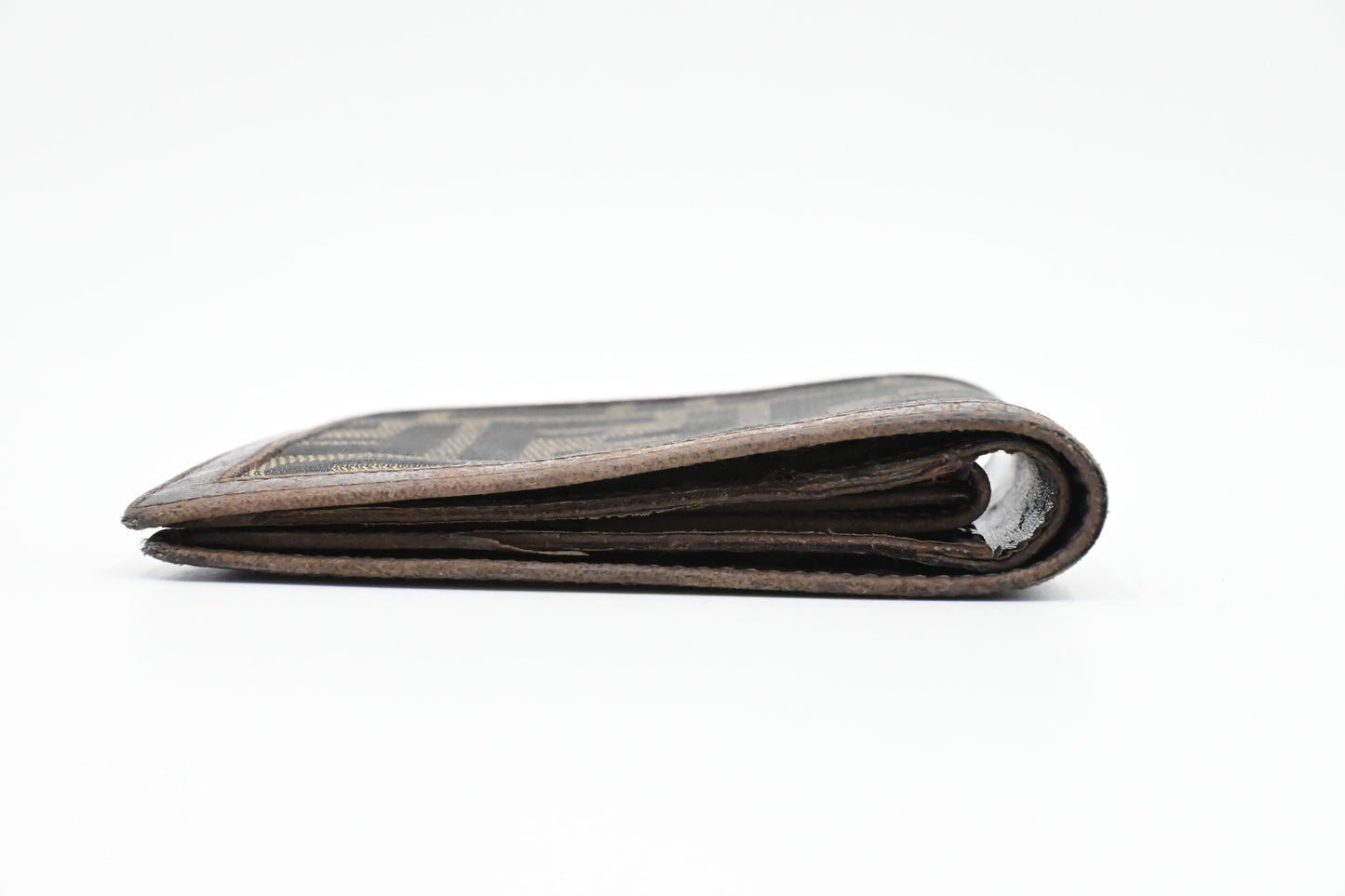 Fendi Bifold Wallet in Zucca Canvas