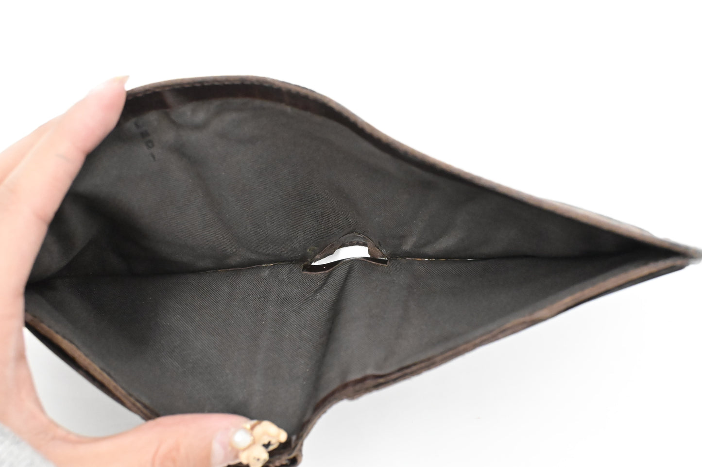 Fendi Bifold Wallet in Zucca Canvas