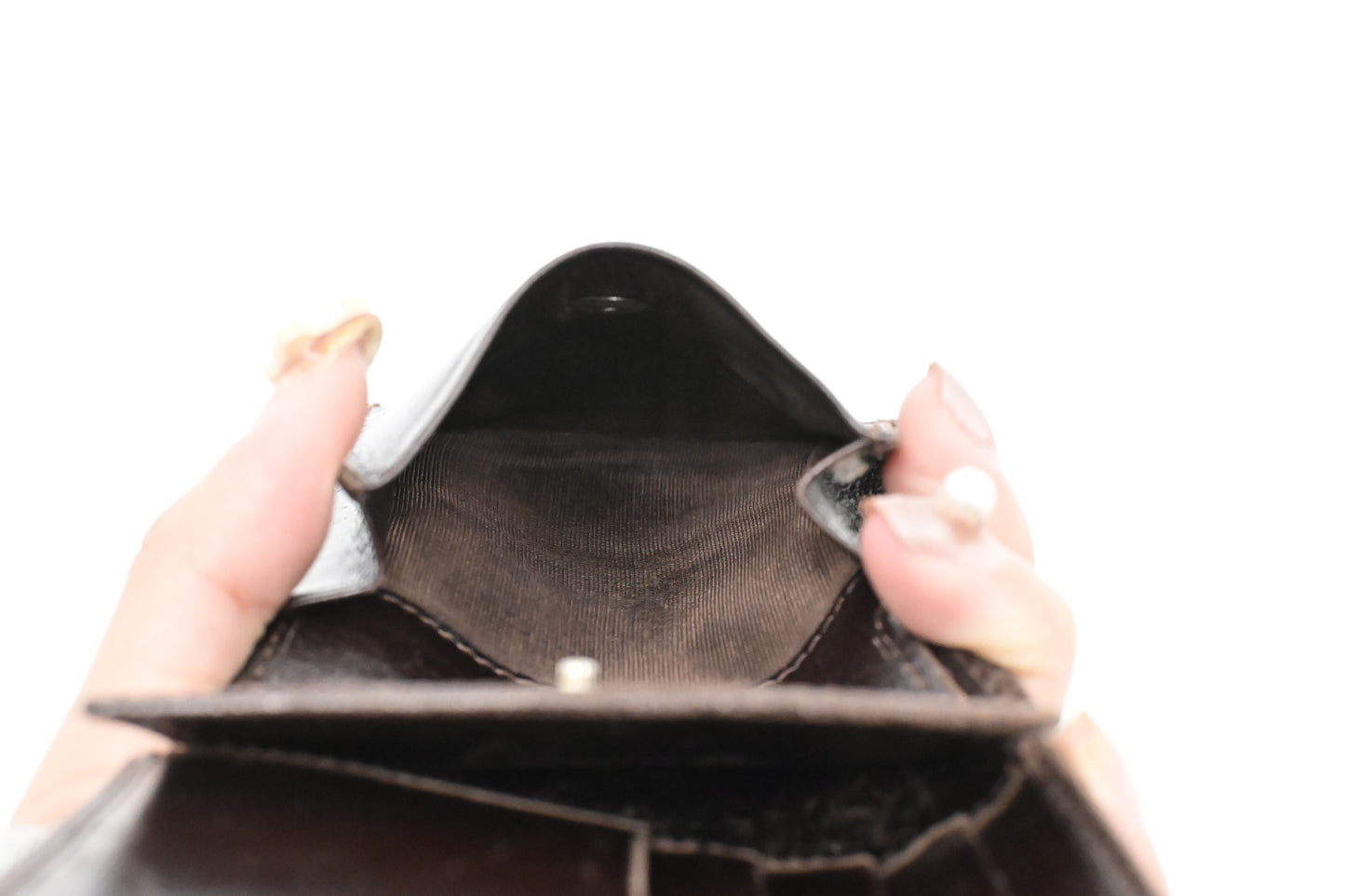 Fendi Bifold Wallet in Zucca Canvas