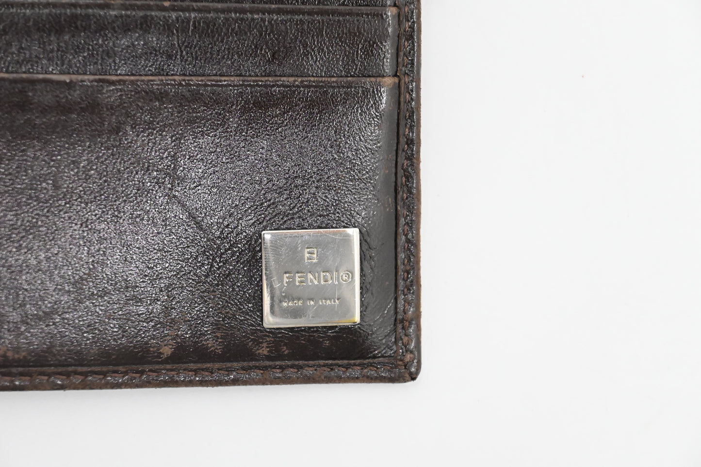 Fendi Bifold Wallet in Zucca Canvas
