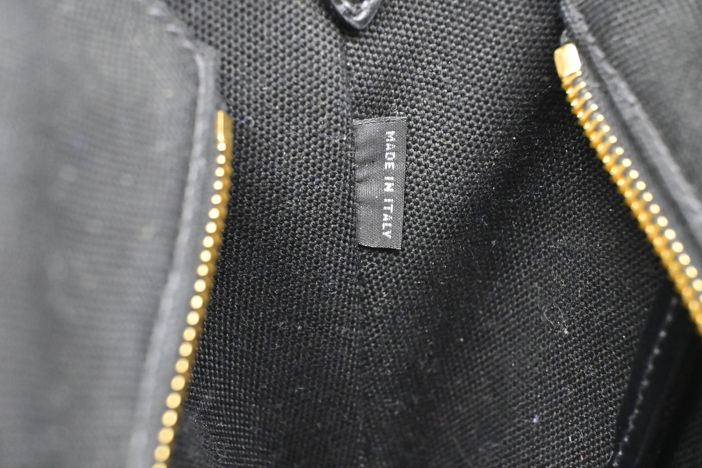 Prada Wicker Basket Bag in Black Canvas