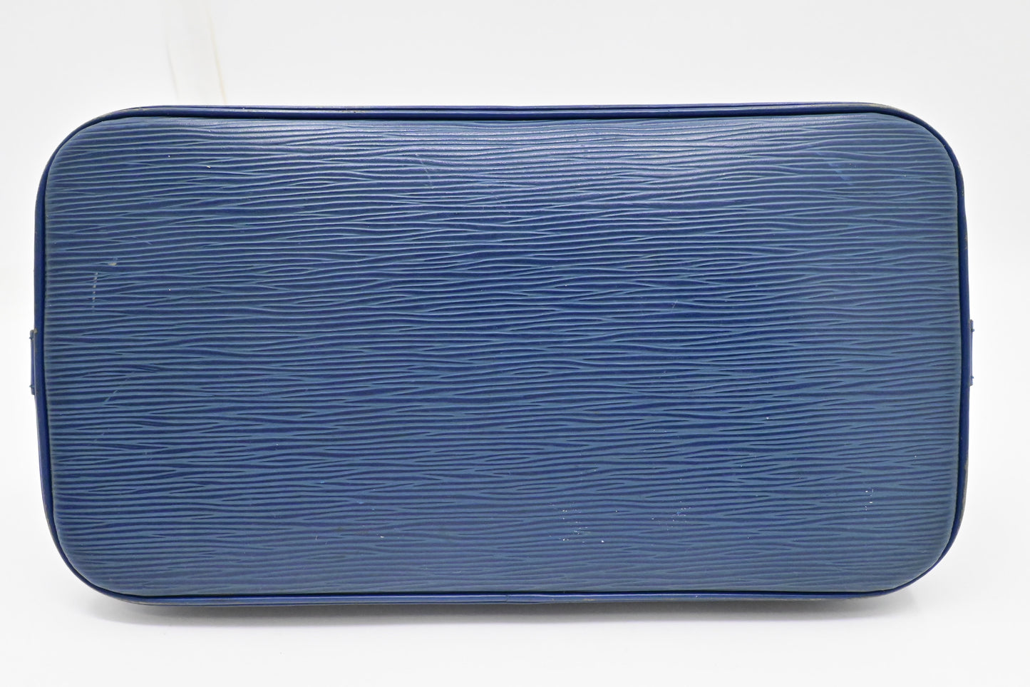 Louis Vuitton Alma PM in Blue Epi Leather