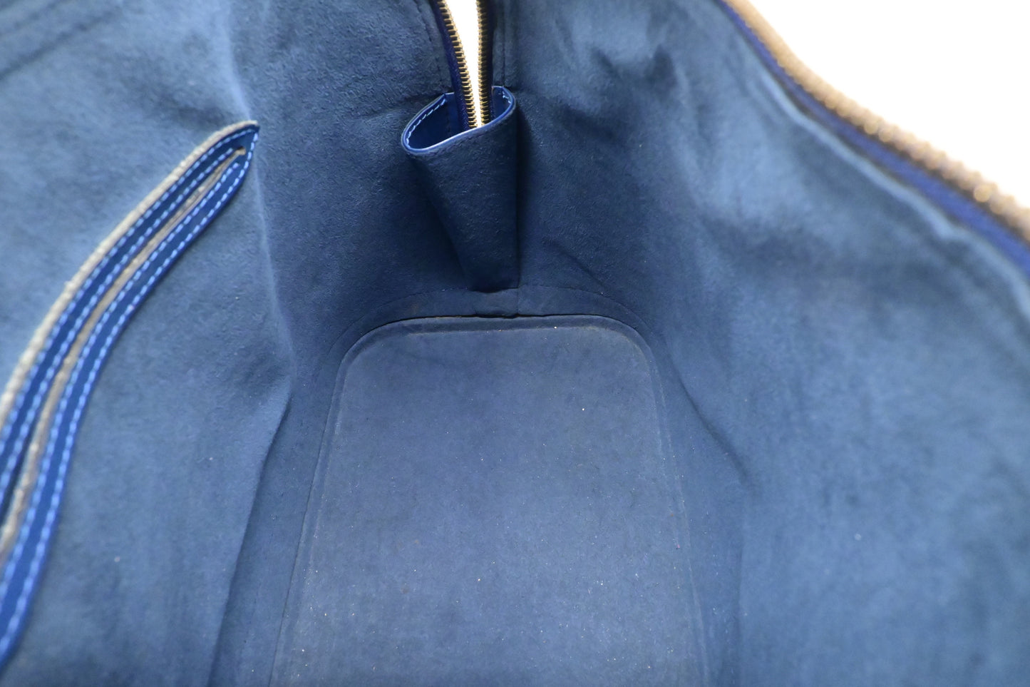 Louis Vuitton Alma PM in Blue Epi Leather