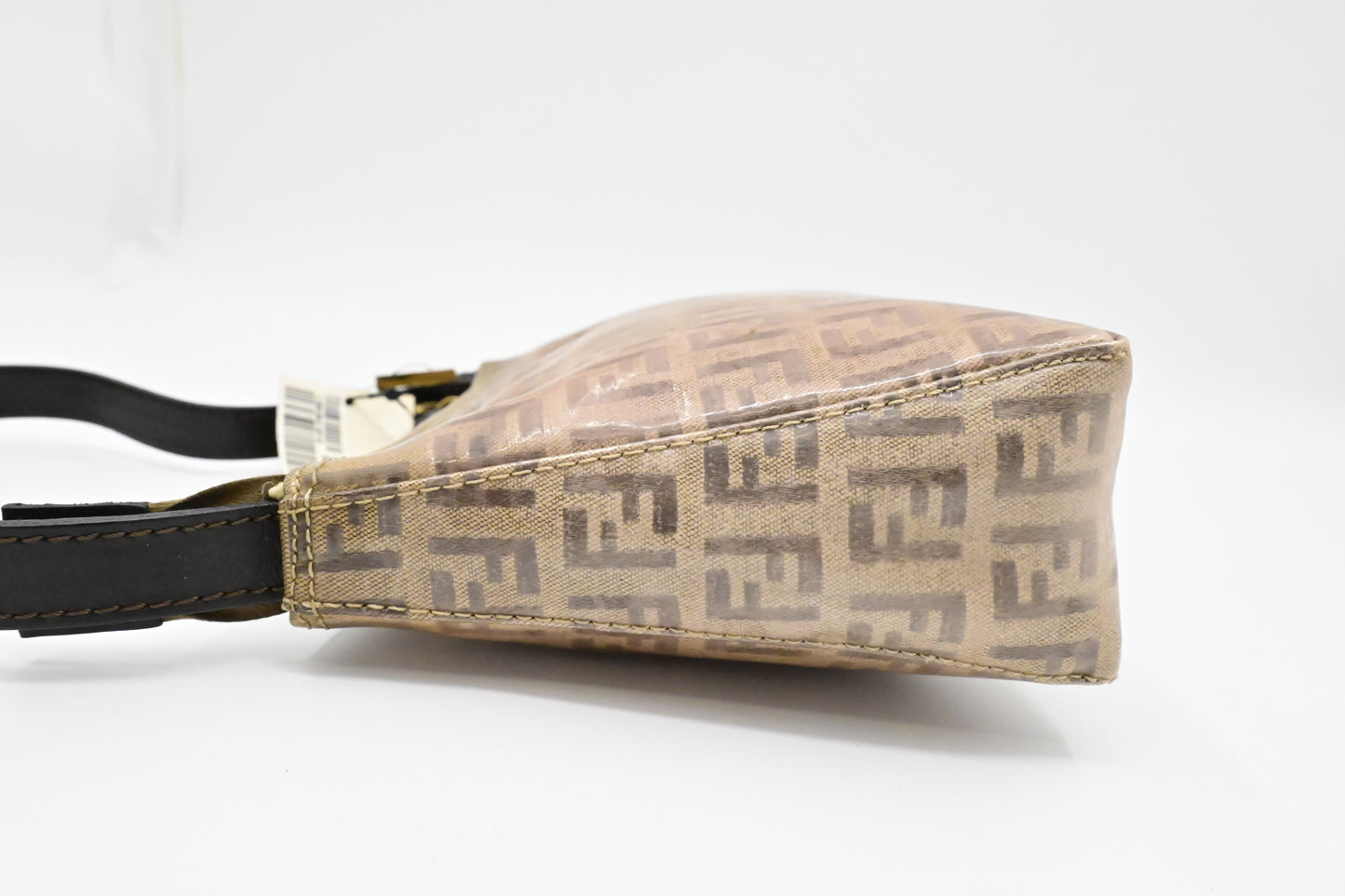 Fendi Pochette in Zucca Coated Canvas