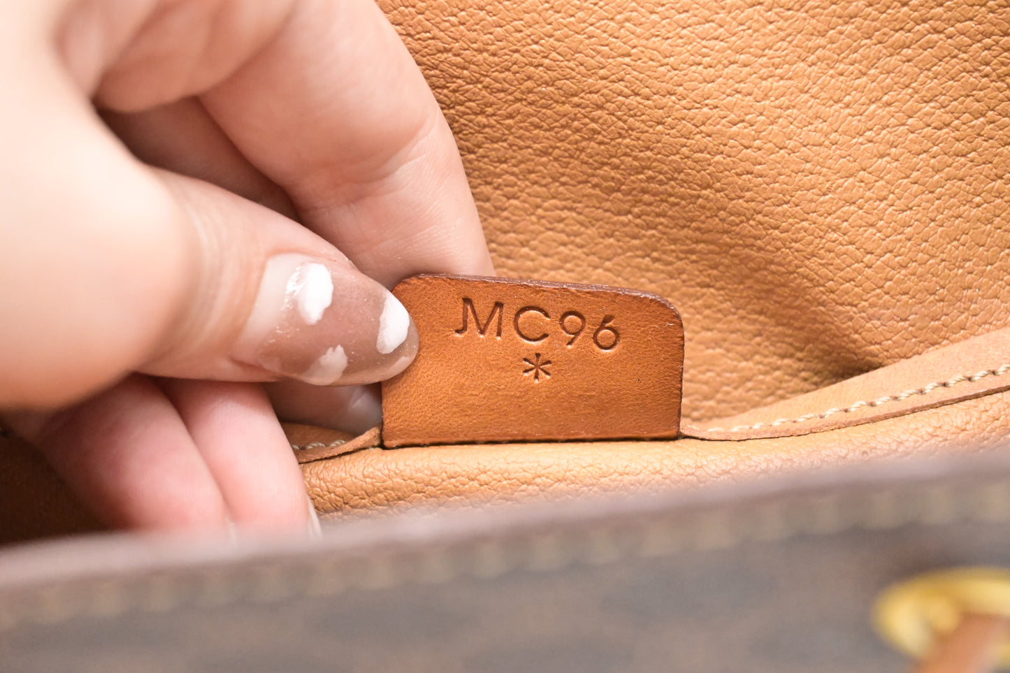 Celine Backpack in Macadam Canvas