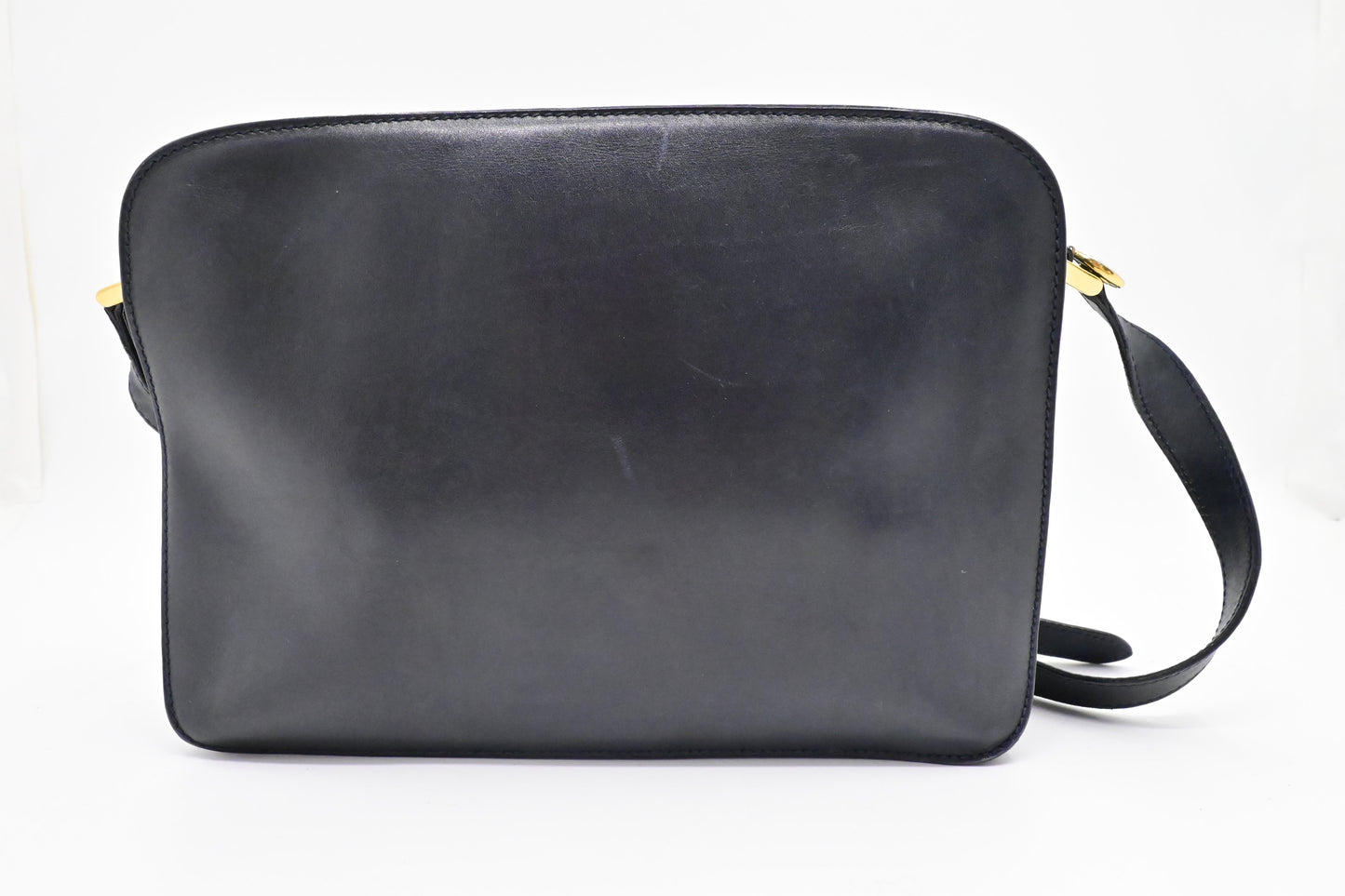 Gucci Crossbody Bag in Dark Navy Blue Leather