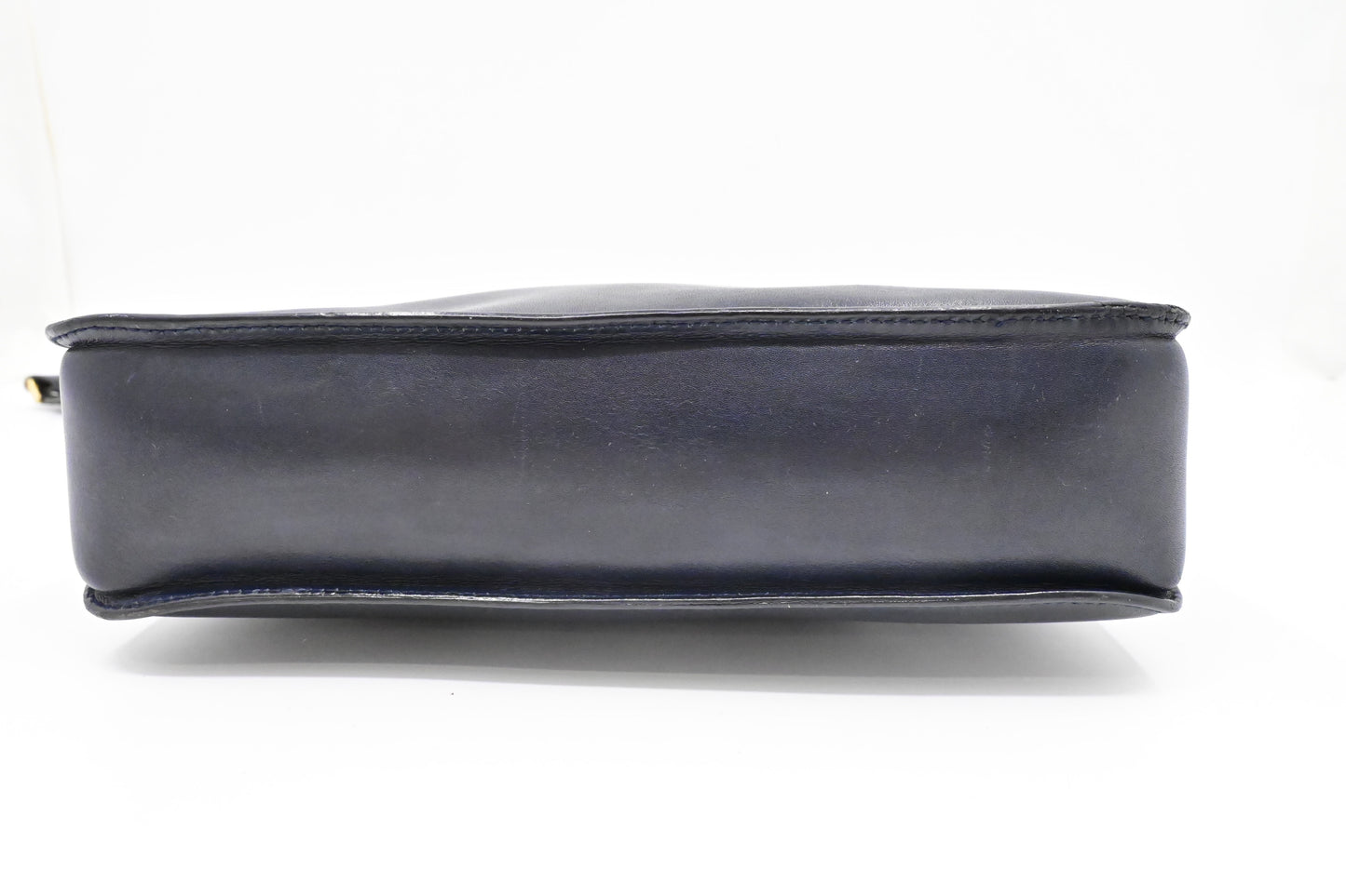Gucci Crossbody Bag in Dark Navy Blue Leather