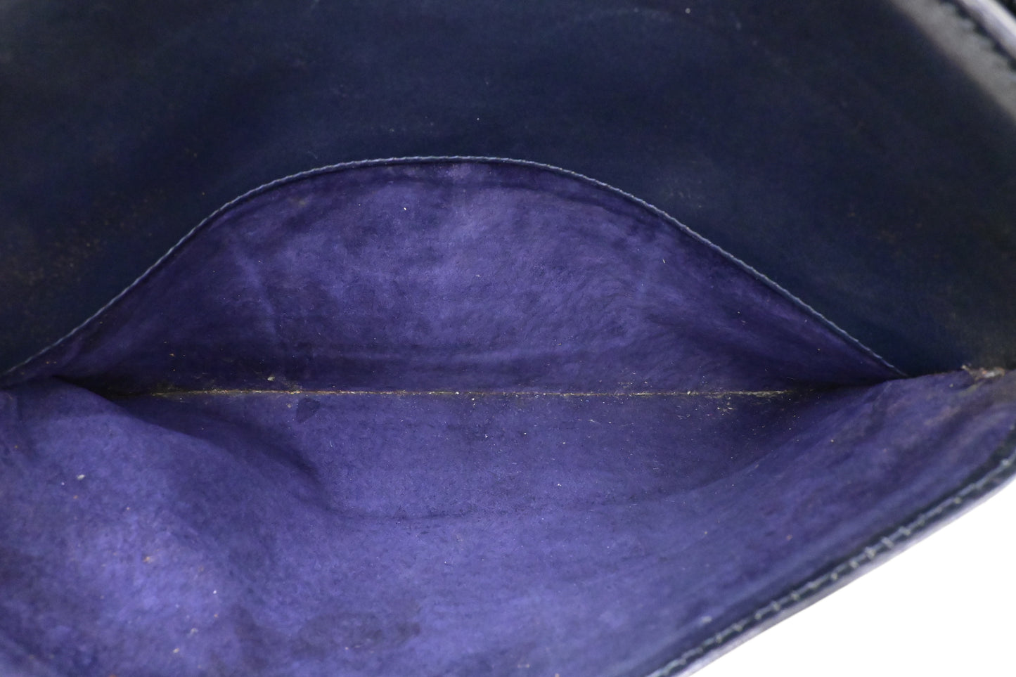 Gucci Crossbody Bag in Dark Navy Blue Leather
