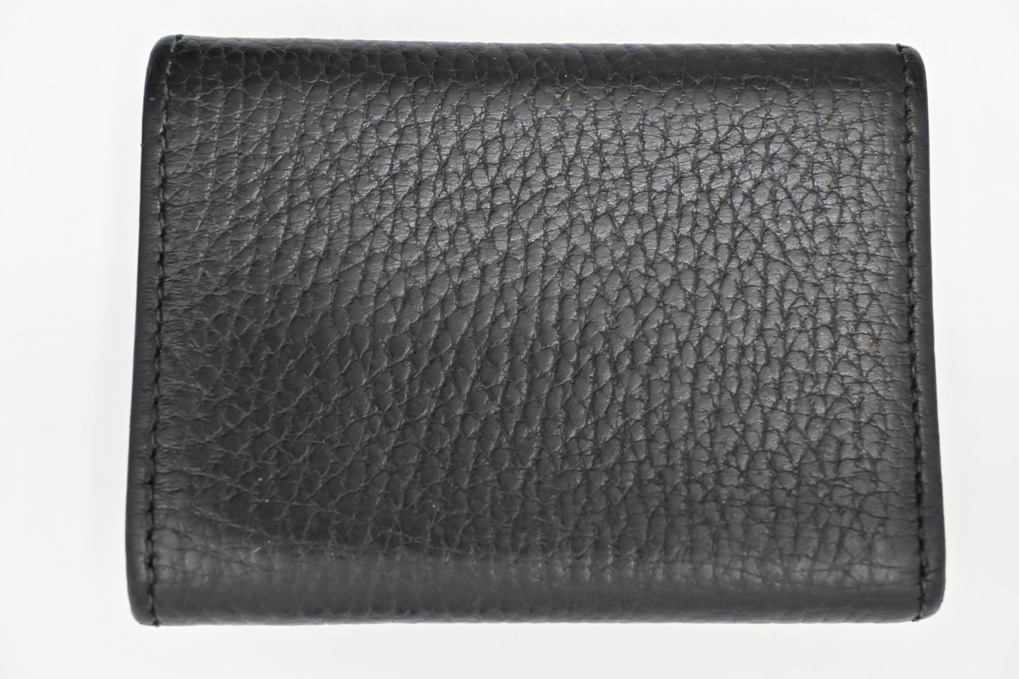 Gucci Compact Wallet in Black Leather