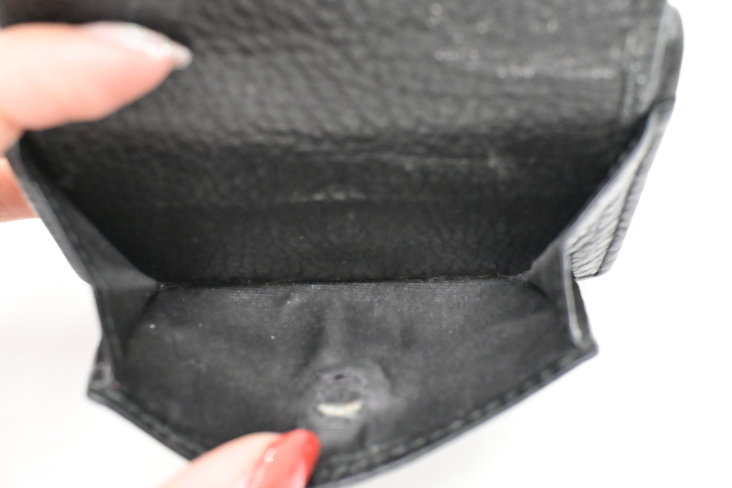 Gucci Compact Wallet in Black Leather
