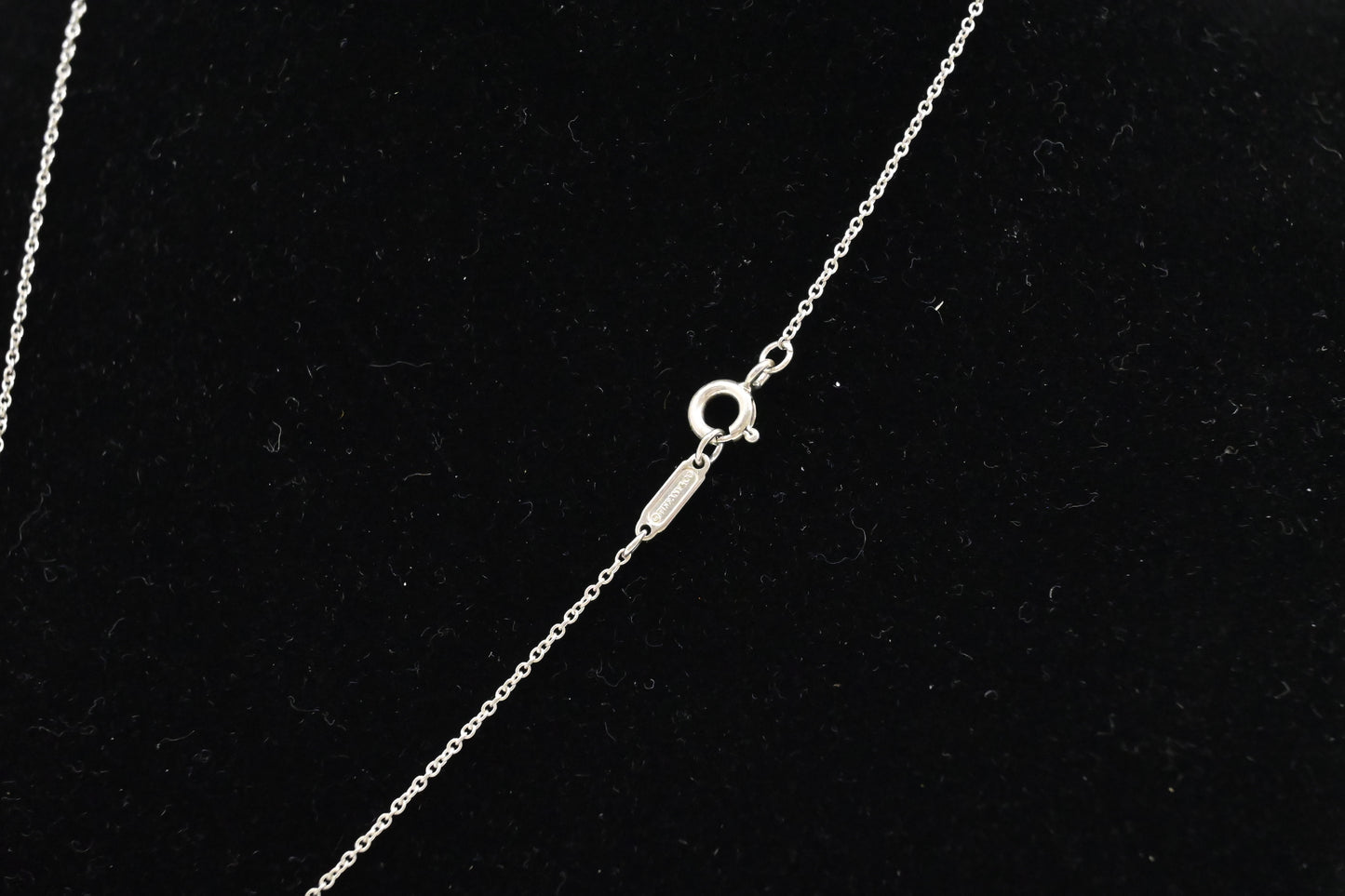 Tiffany & Co. Return to Tiffany Necklace in Sterling Silver