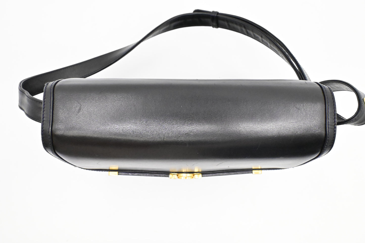 Gucci Shoulder Bag in Black Leather
