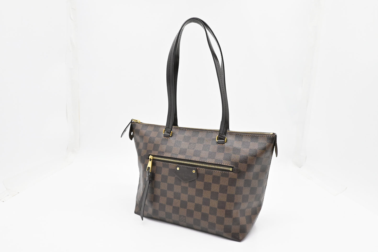 Louis Vuitton Iena PM in Damier Ebene Canvas