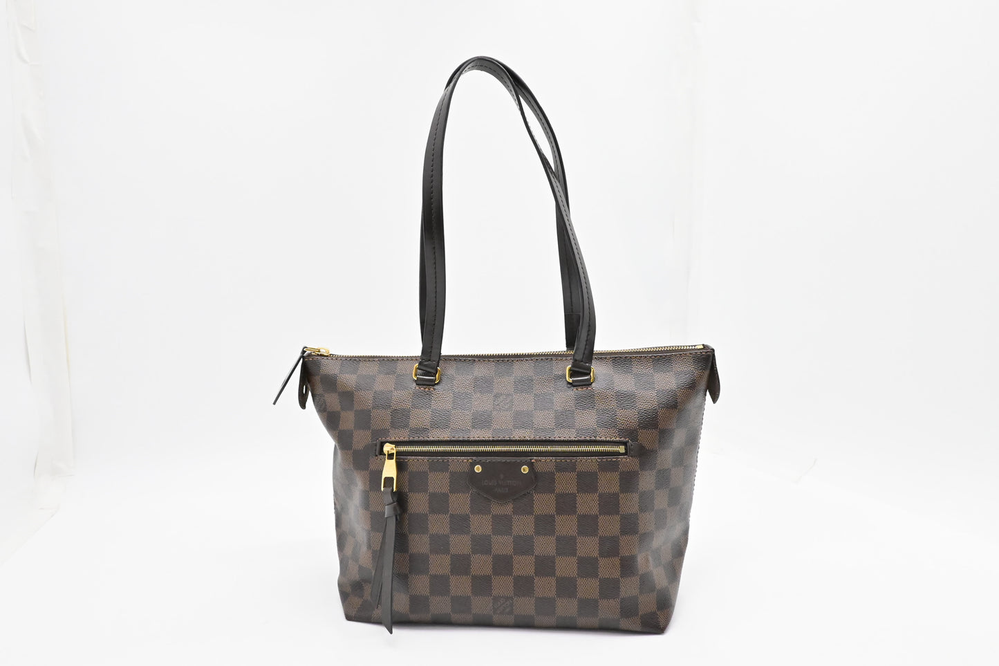 Louis Vuitton Iena PM in Damier Ebene Canvas
