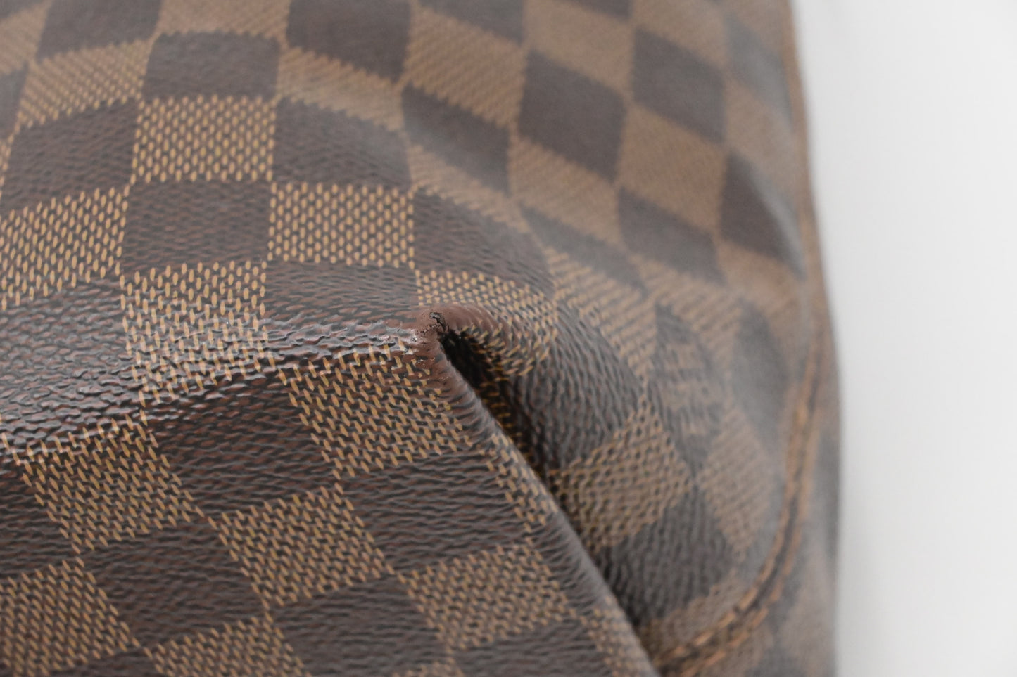 Louis Vuitton Iena PM in Damier Ebene Canvas