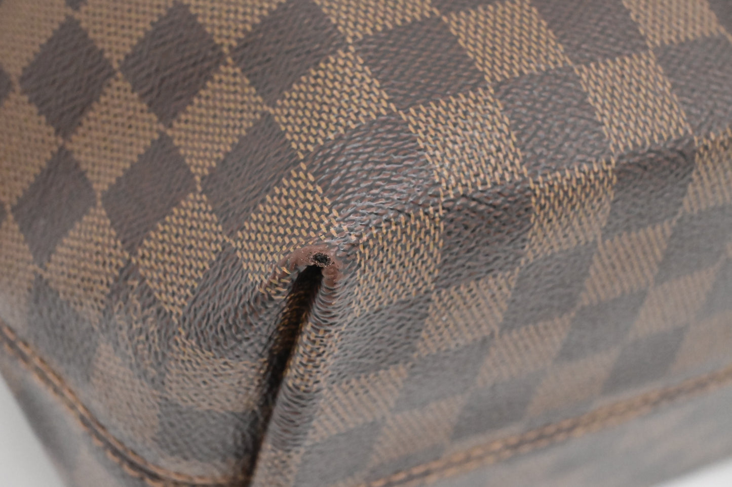 Louis Vuitton Iena PM in Damier Ebene Canvas