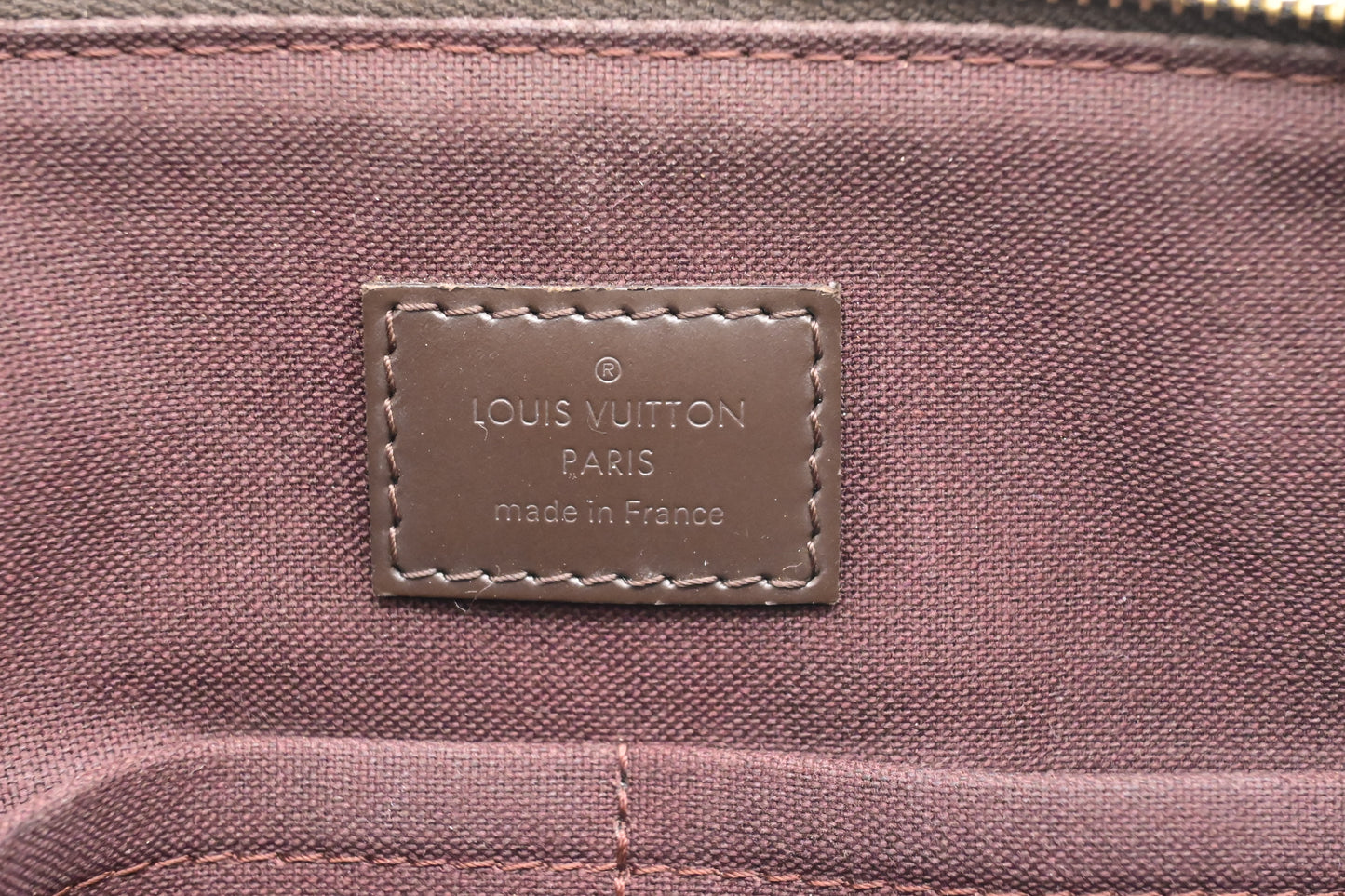 Louis Vuitton Iena PM in Damier Ebene Canvas