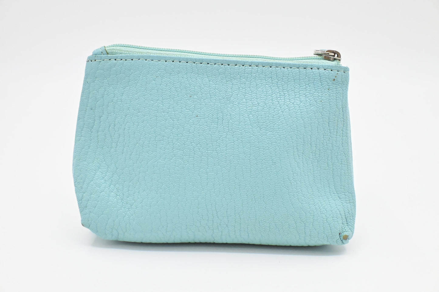 Tiffany & Co. Pouch in Tiffany Blue Leather