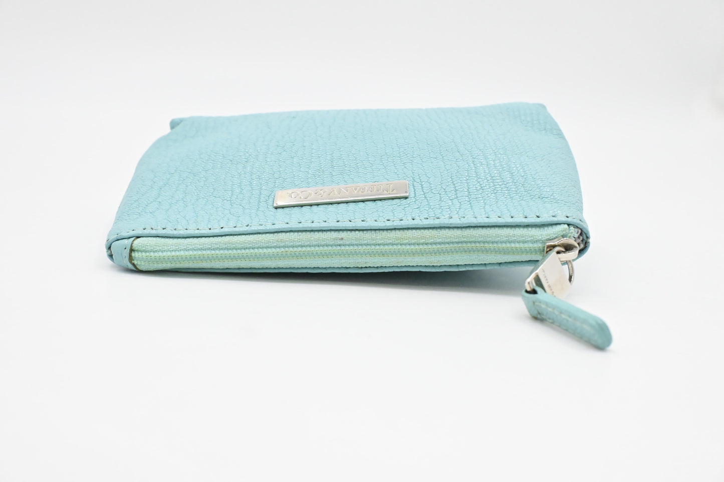Tiffany & Co. Pouch in Tiffany Blue Leather