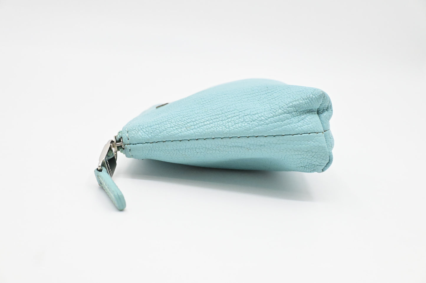 Tiffany & Co. Pouch in Tiffany Blue Leather