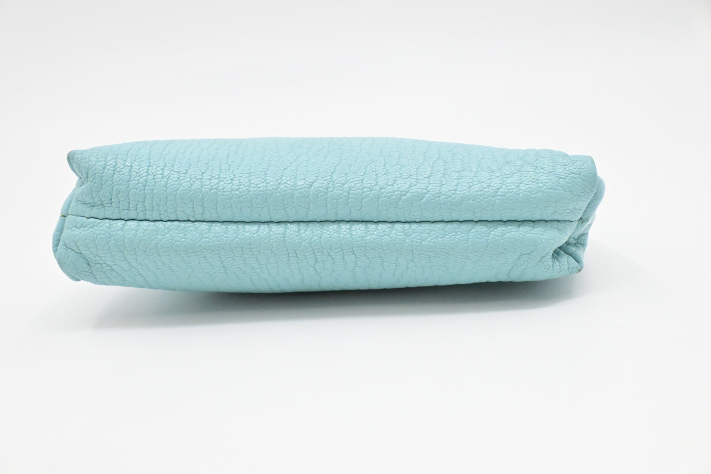 Tiffany & Co. Pouch in Tiffany Blue Leather