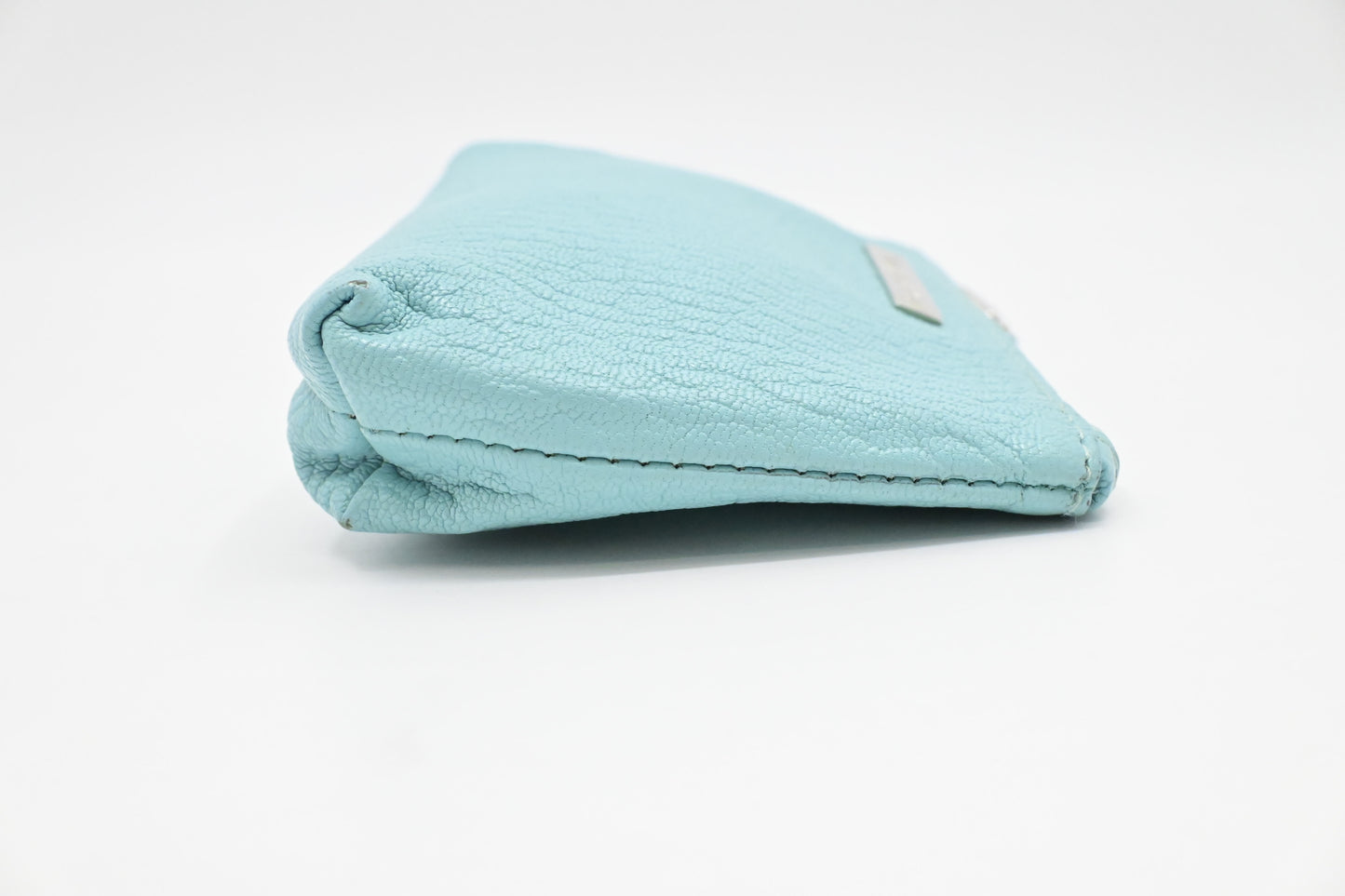 Tiffany & Co. Pouch in Tiffany Blue Leather