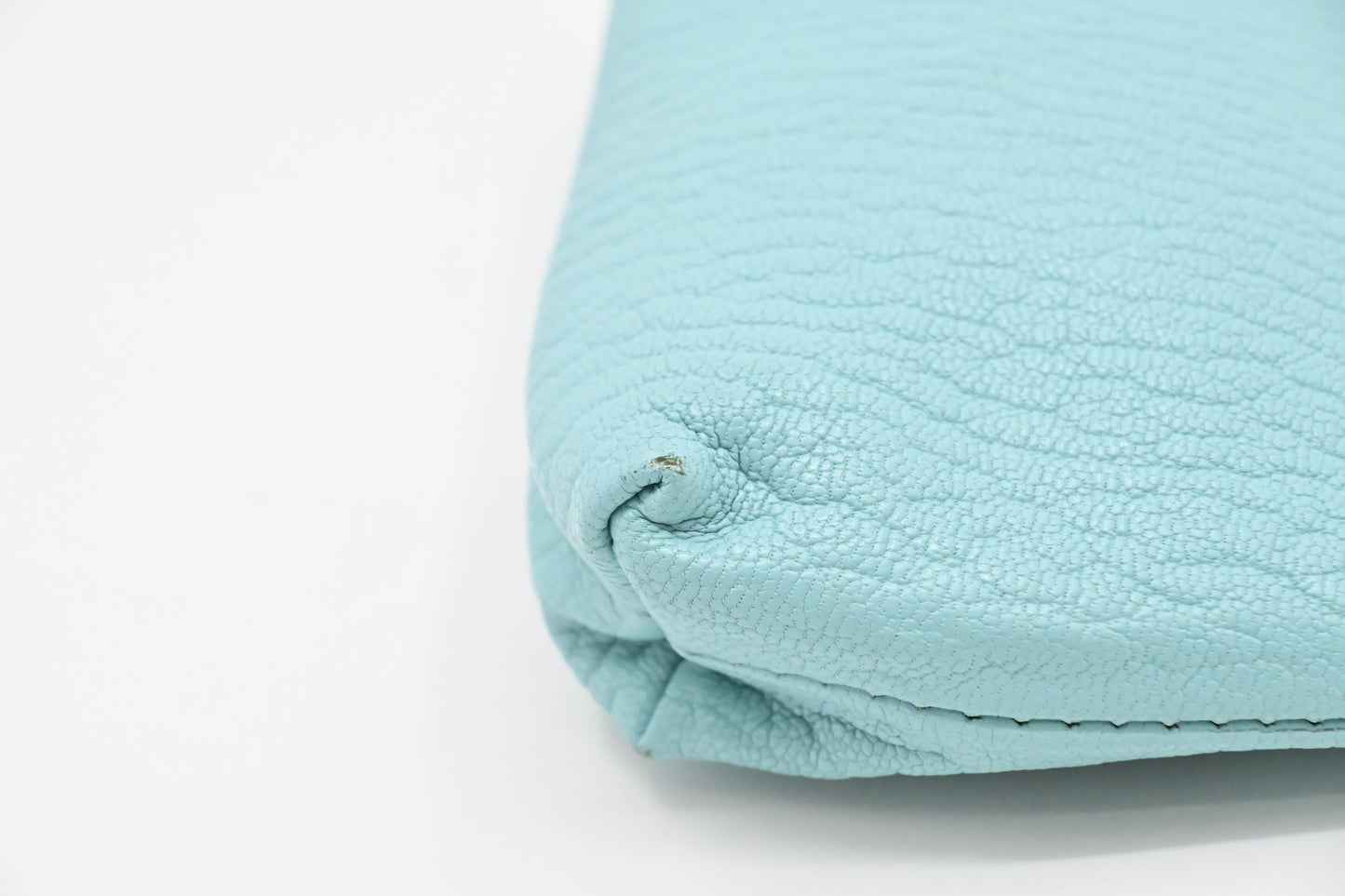 Tiffany & Co. Pouch in Tiffany Blue Leather