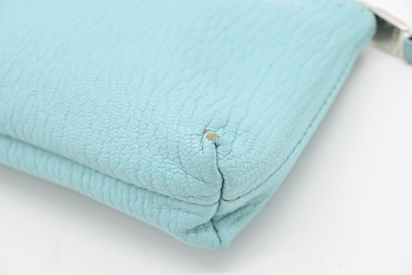 Tiffany & Co. Pouch in Tiffany Blue Leather