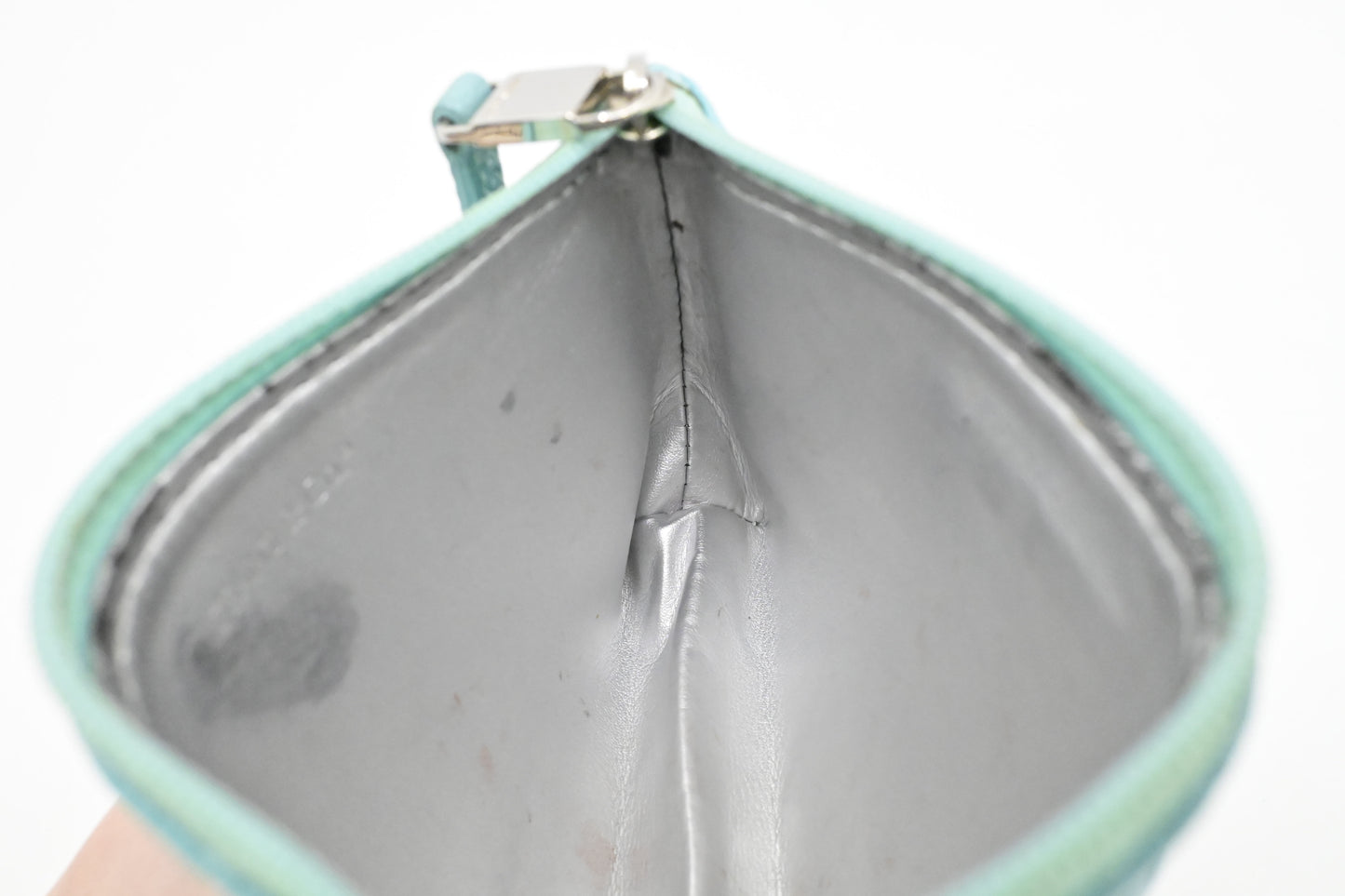 Tiffany & Co. Pouch in Tiffany Blue Leather