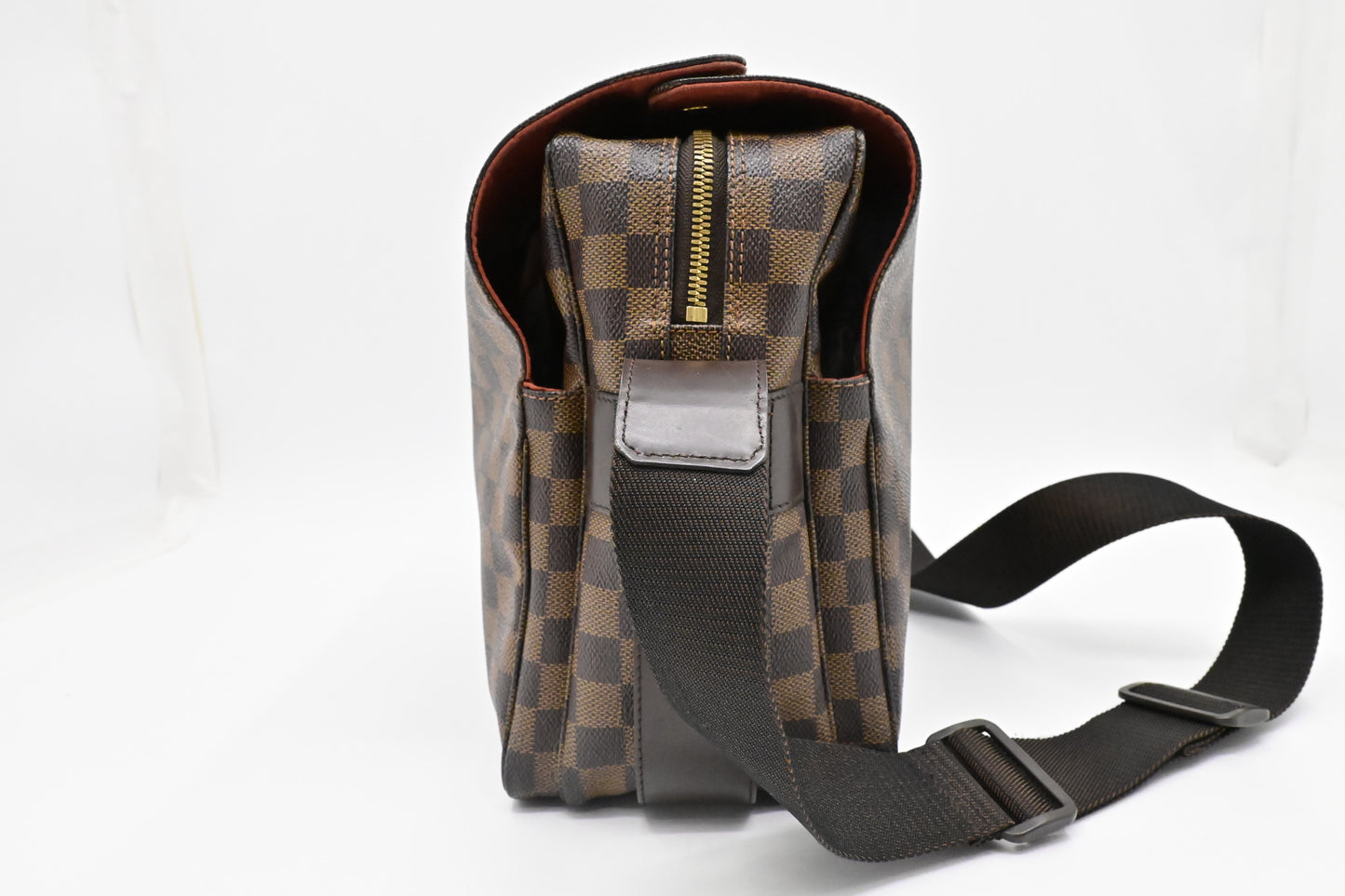 Louis Vuitton Naviglio in Damier Ebene Canvas
