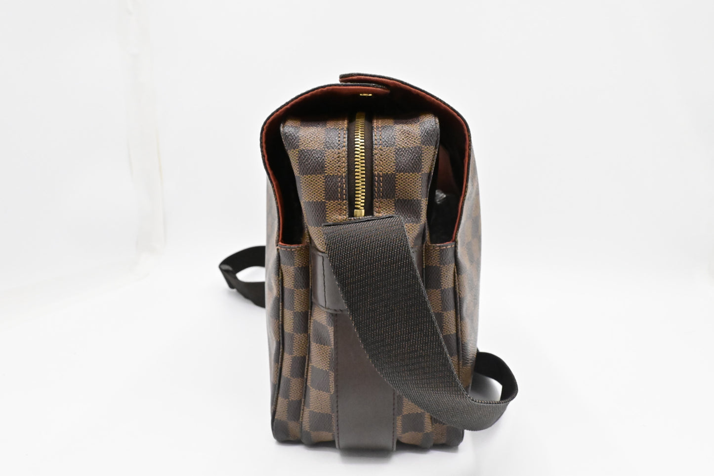Louis Vuitton Naviglio in Damier Ebene Canvas